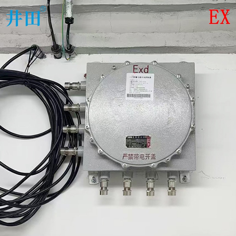 井田 CT6防爆门禁控制箱 BJX 安装展示