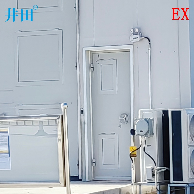 井田 CT6防爆门禁控制箱 BJX 安装展示
